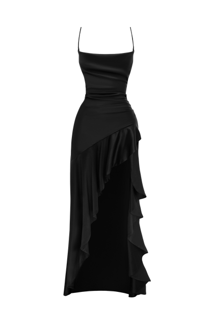 Samira Maxi Dress - Black