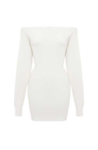 Sawyer Mini Dress - Ivory