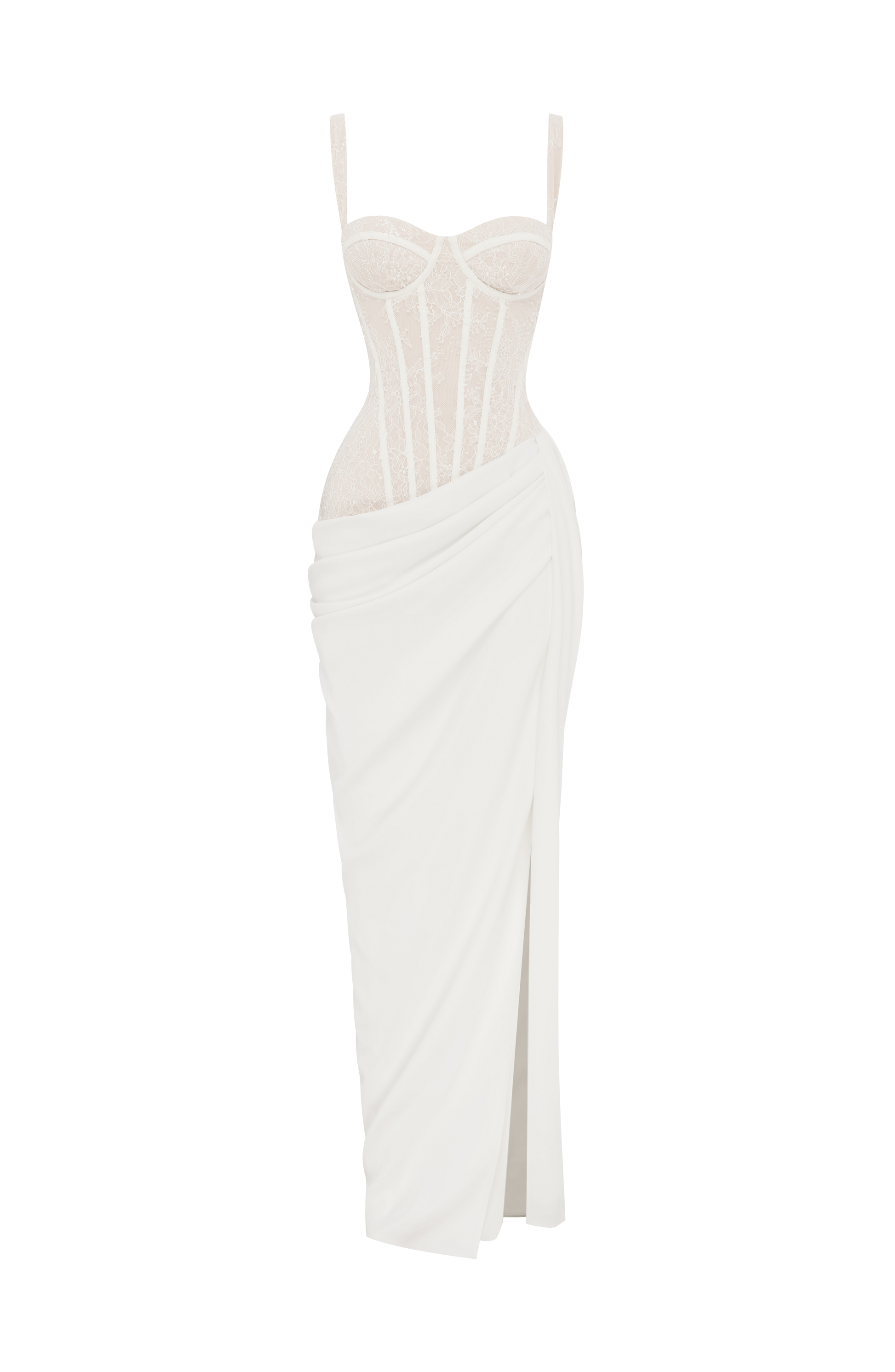 Seren Maxi Dress - Ivory