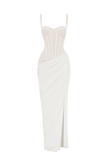Seren Maxi Dress - Ivory