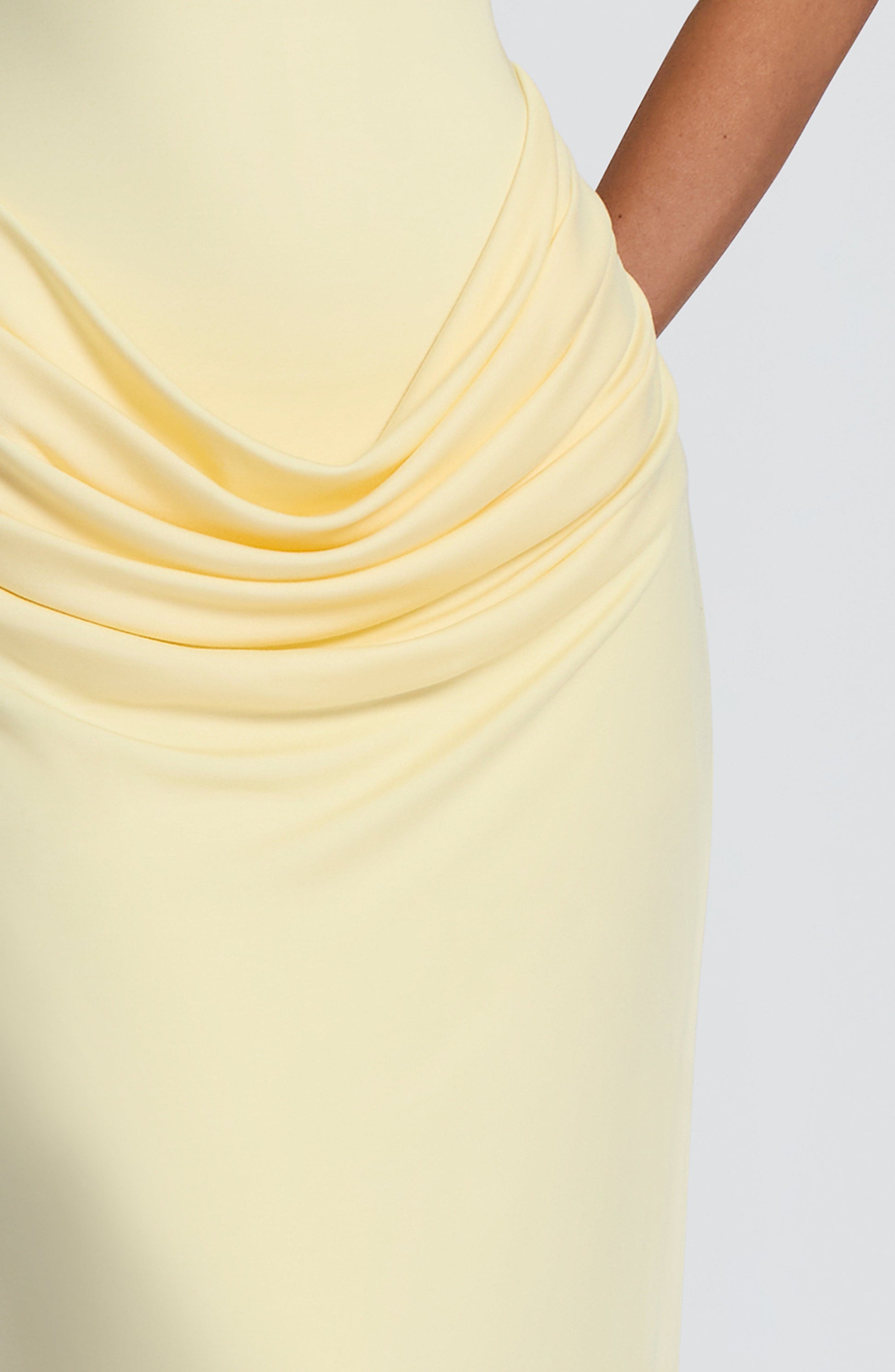 Sharona Maxi Dress - Lemon