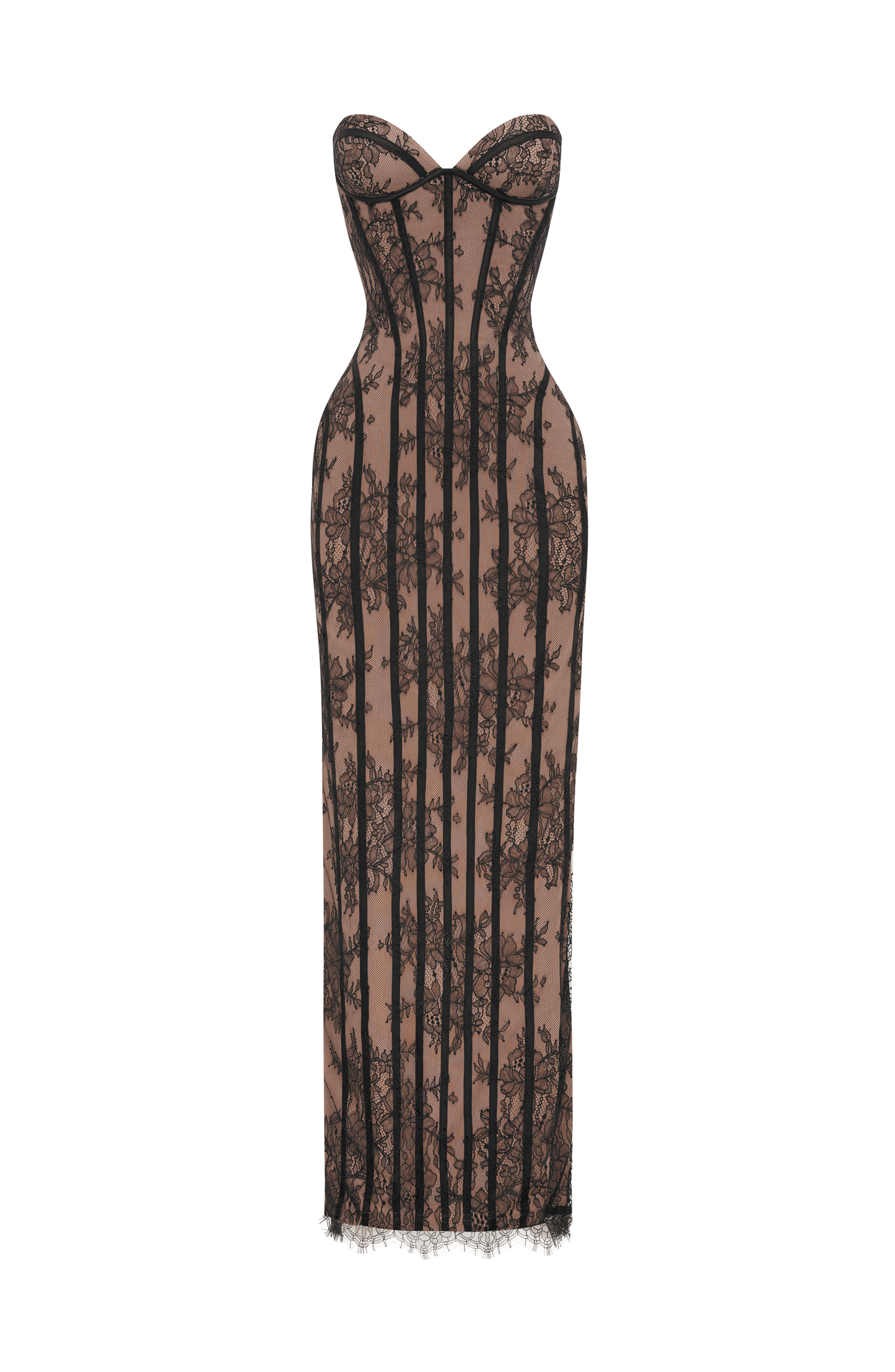 Sian Maxi Dress - Black