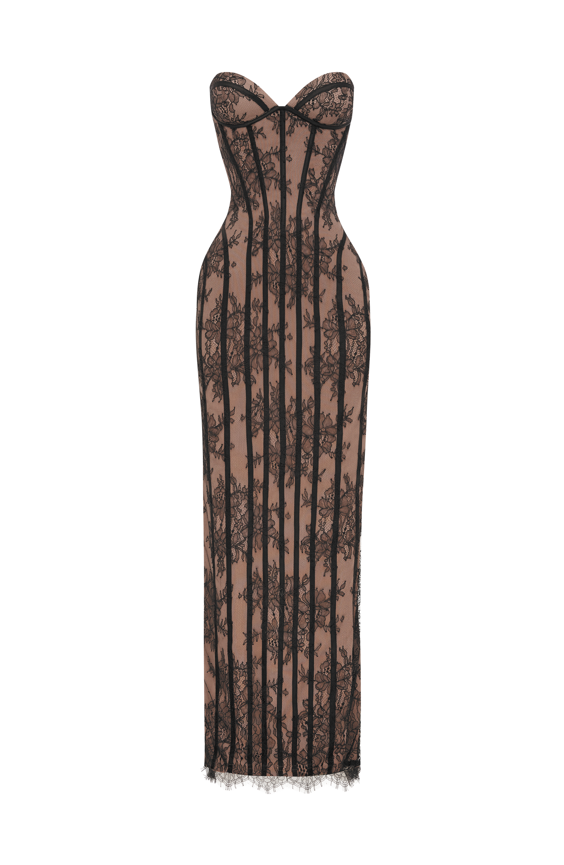 Sian Maxi Dress - Black