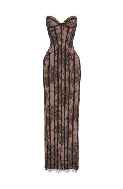 Sian Maxi Dress - Black