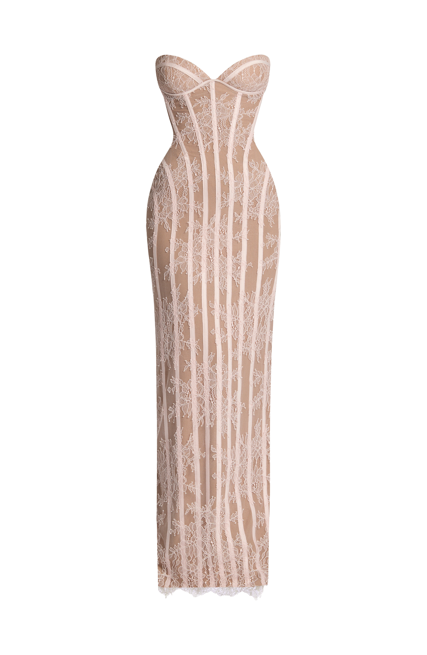 Sian Maxi Dress - Blush