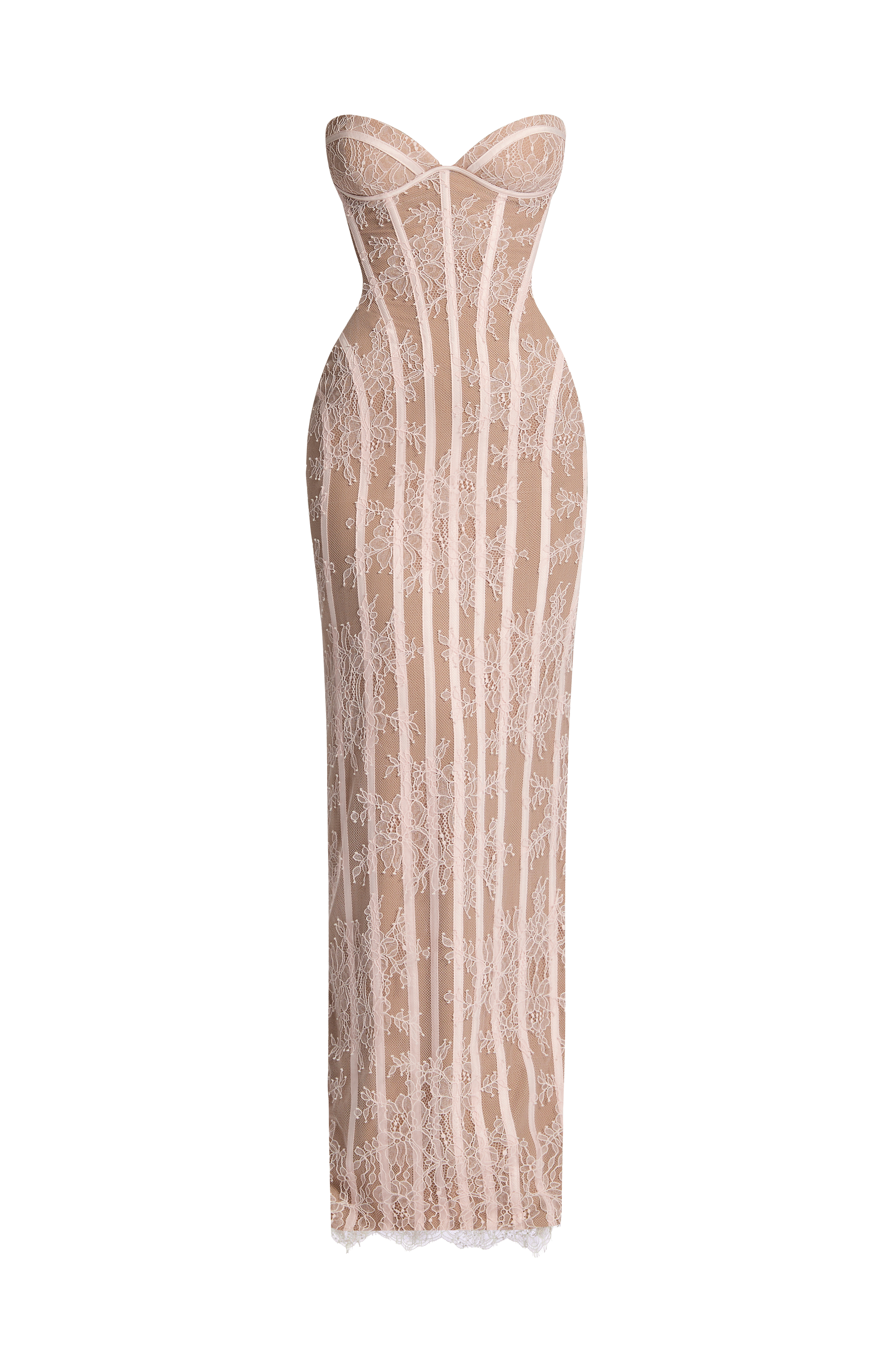 Sian Maxi Dress - Blush