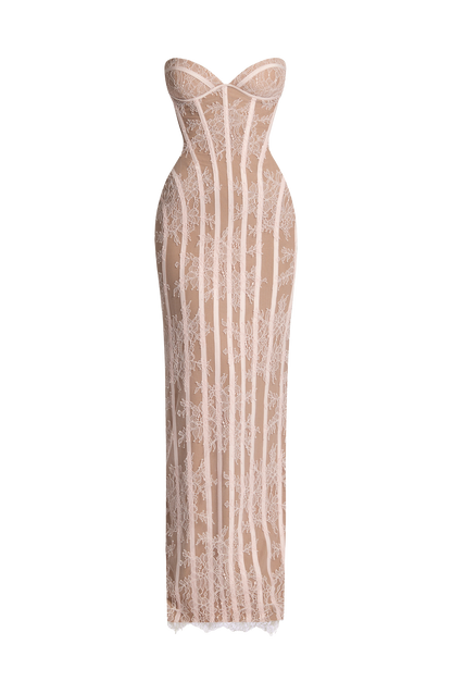 Sian Maxi Dress - Blush