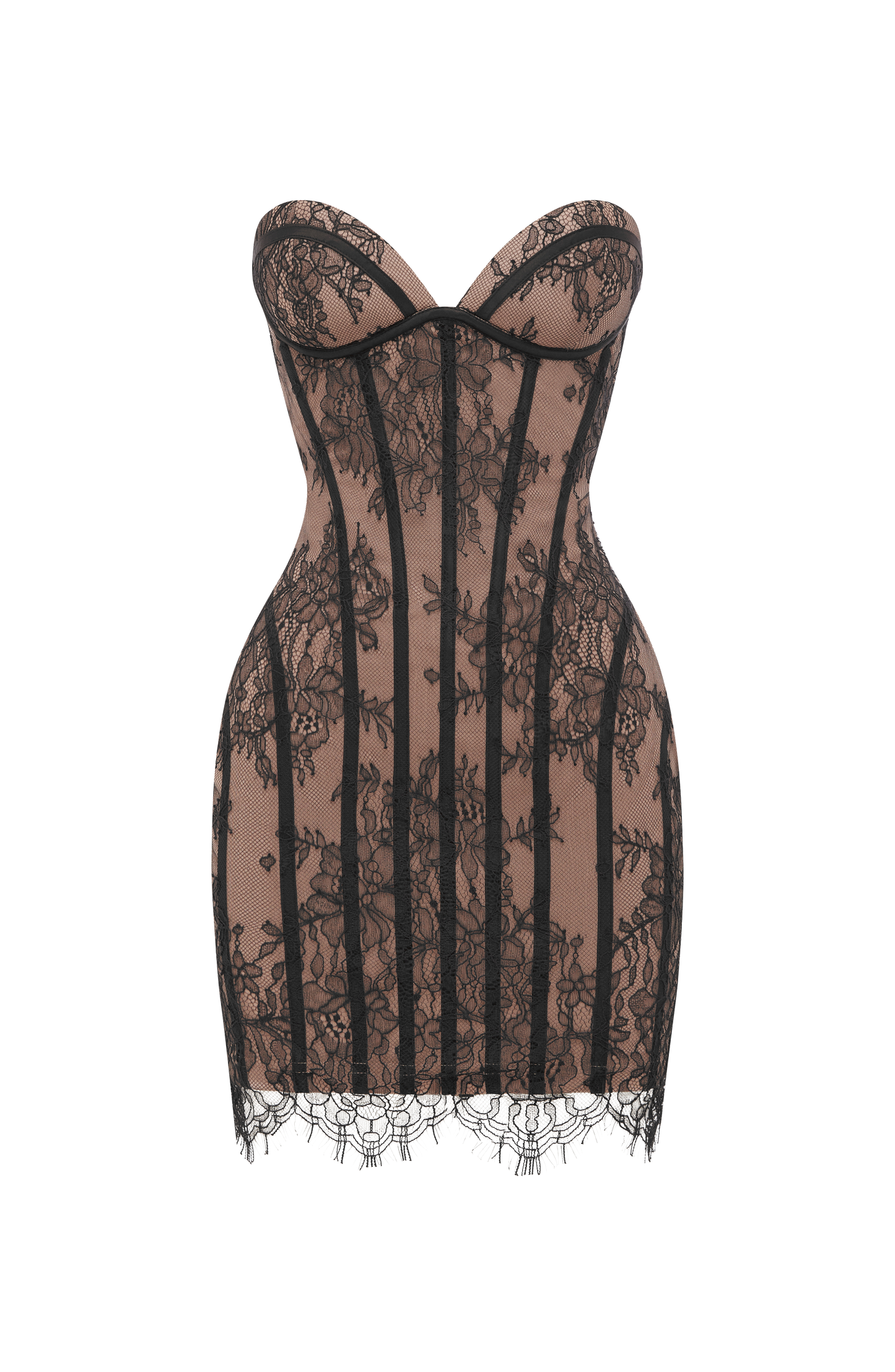 Sian Mini Dress - Black