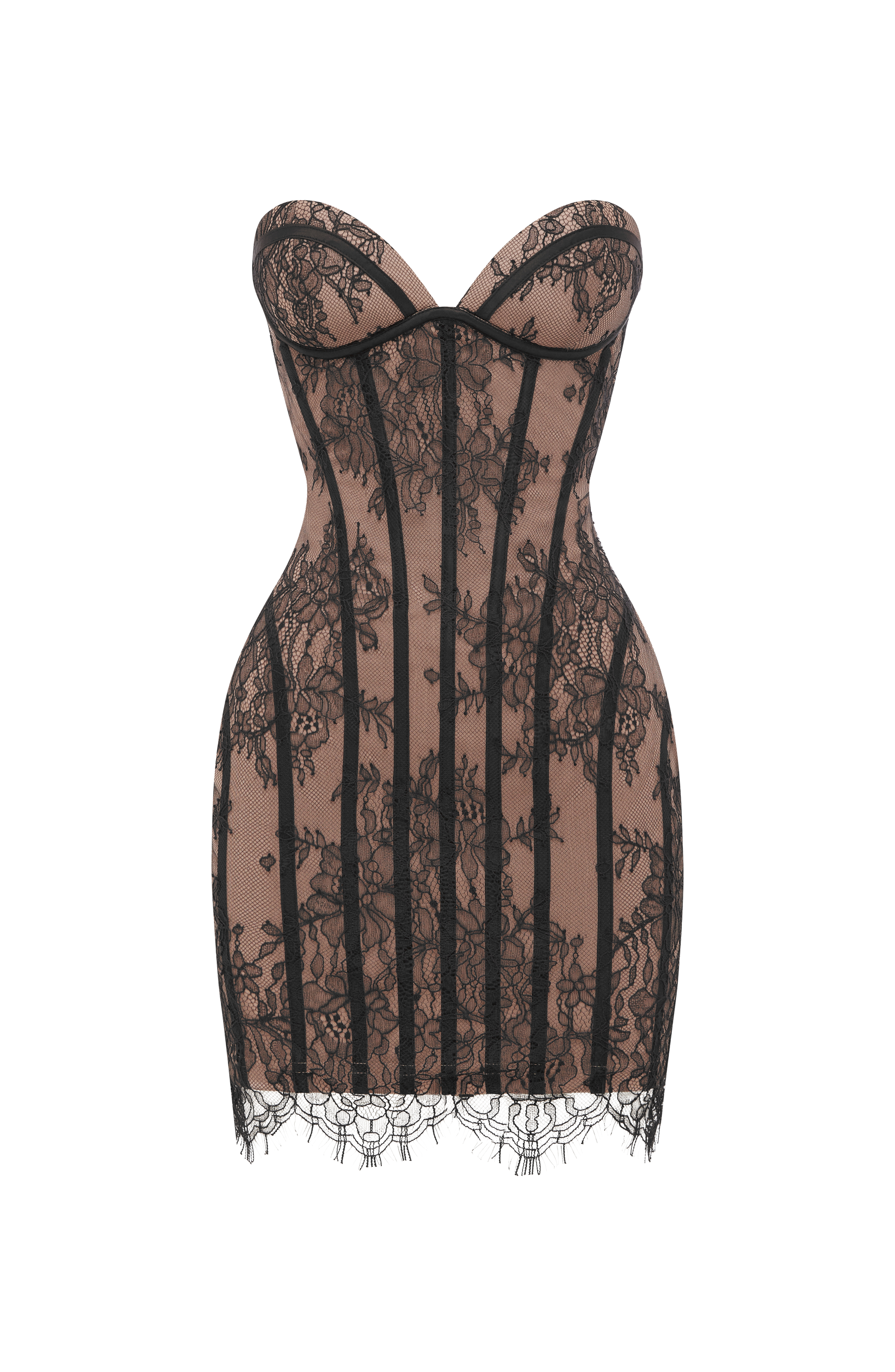 Sian Mini Dress - Black