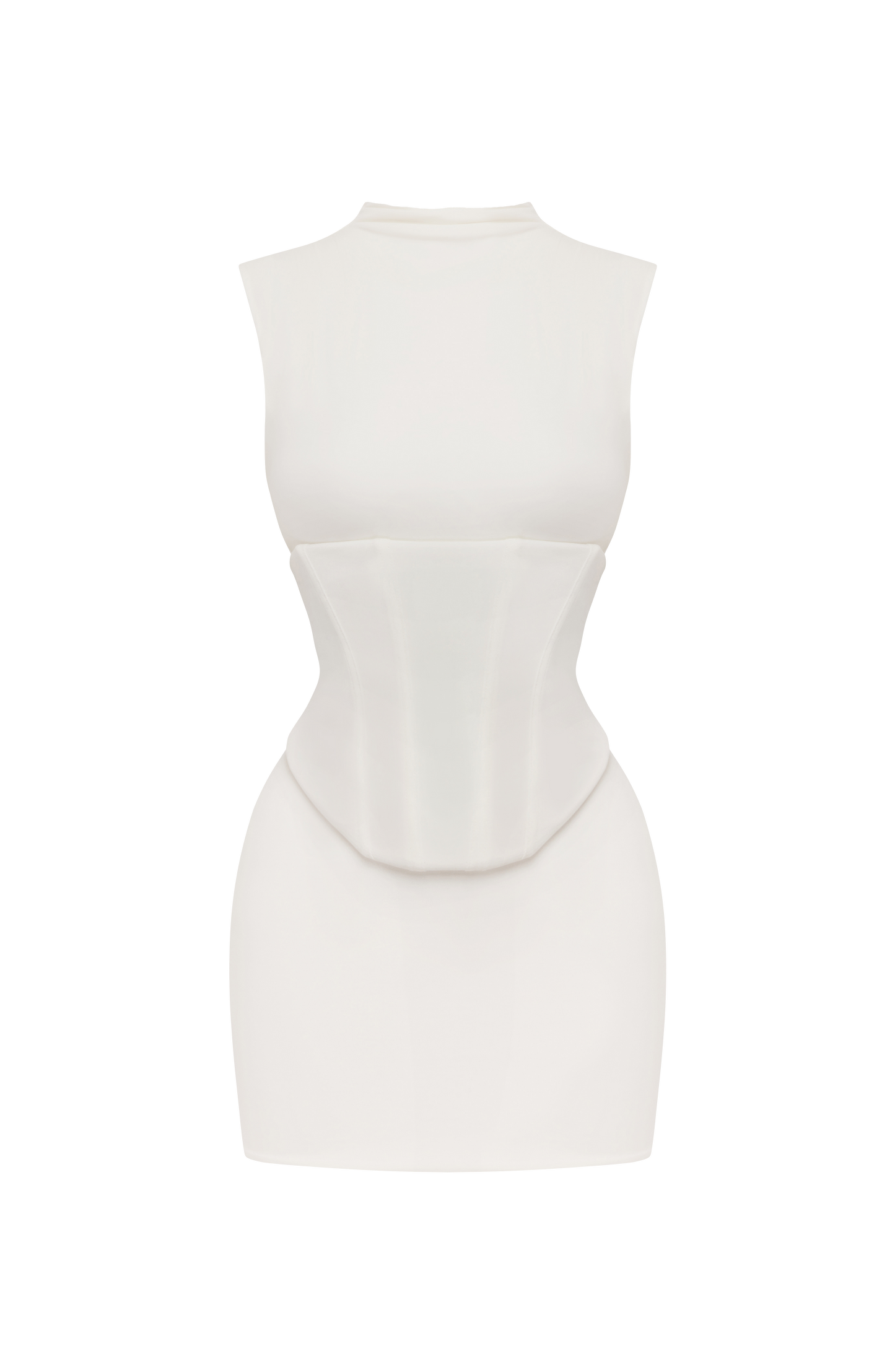Soline Mini Dress - Ivory