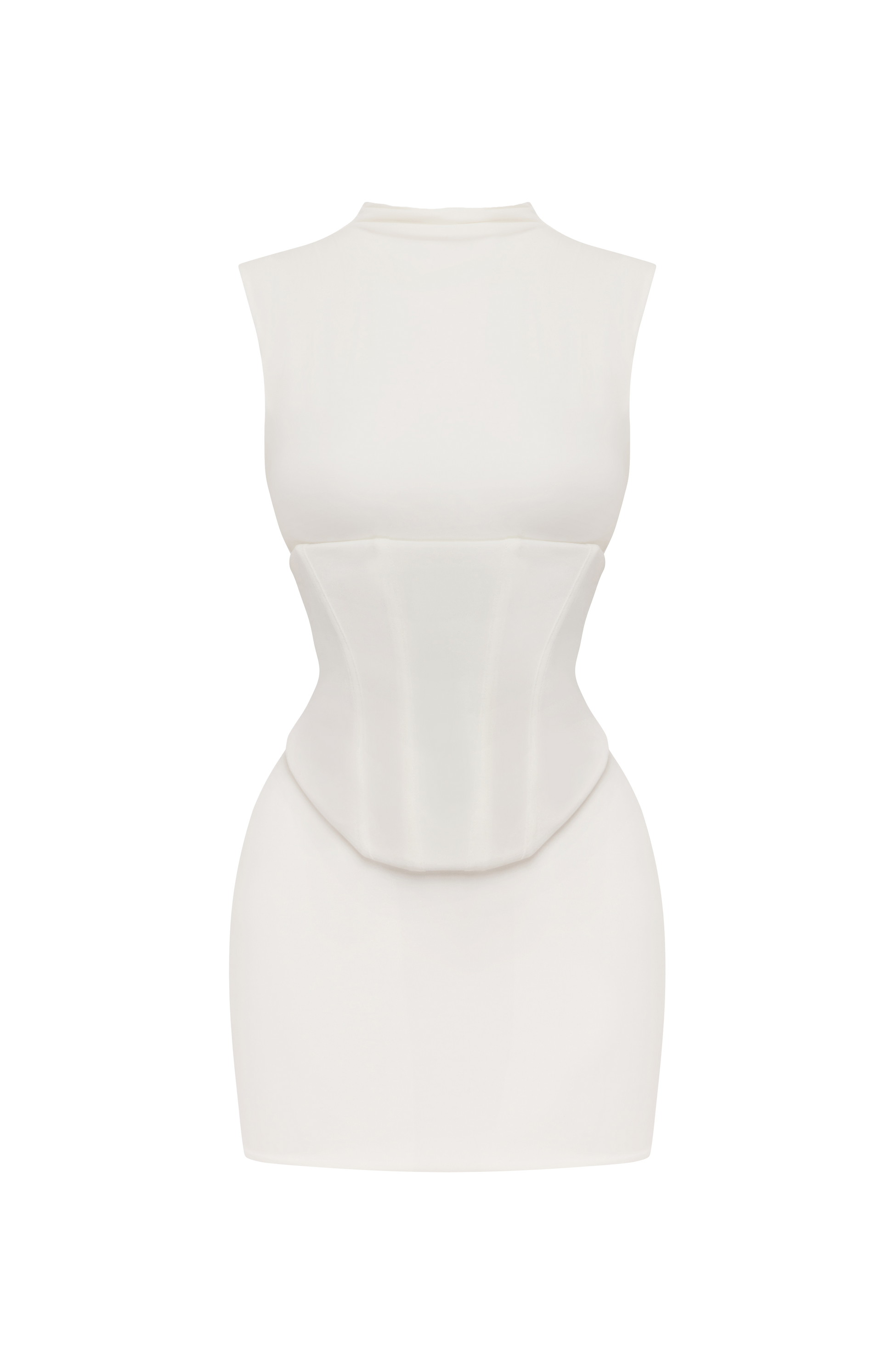Soline Mini Dress - Ivory