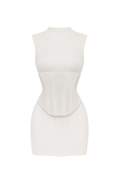 Soline Mini Dress - Ivory