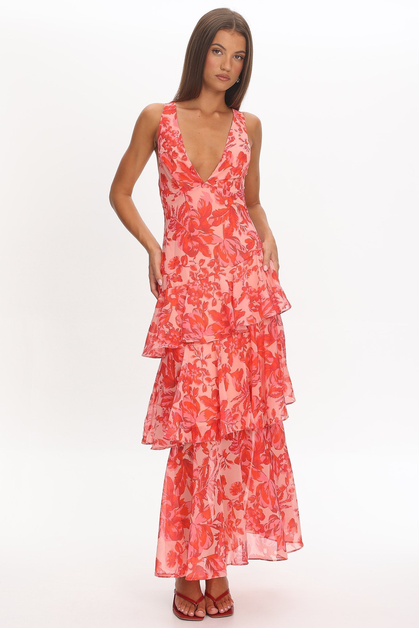 Veda Midi Dress