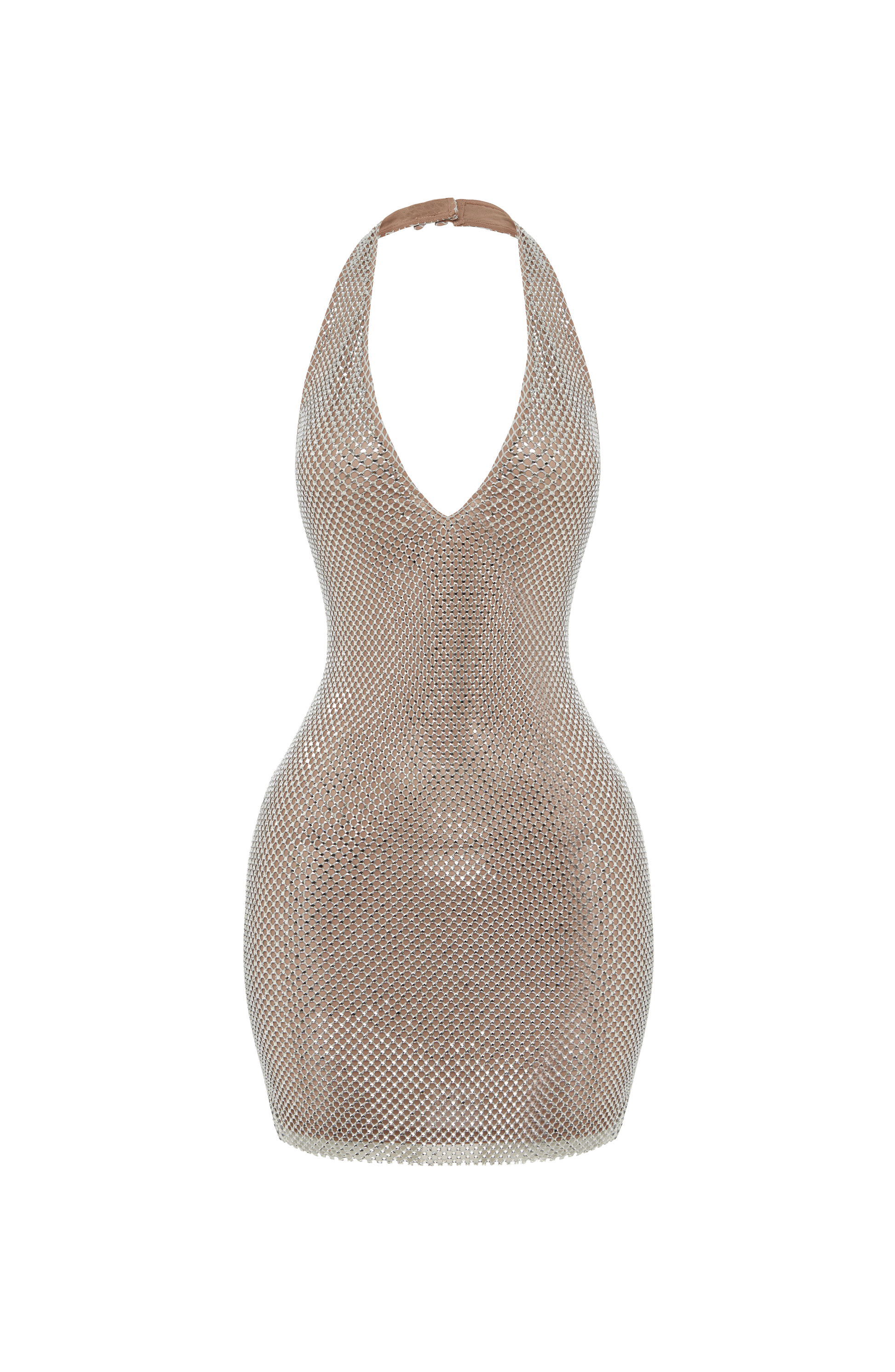 Starla Mini Dress - Gold