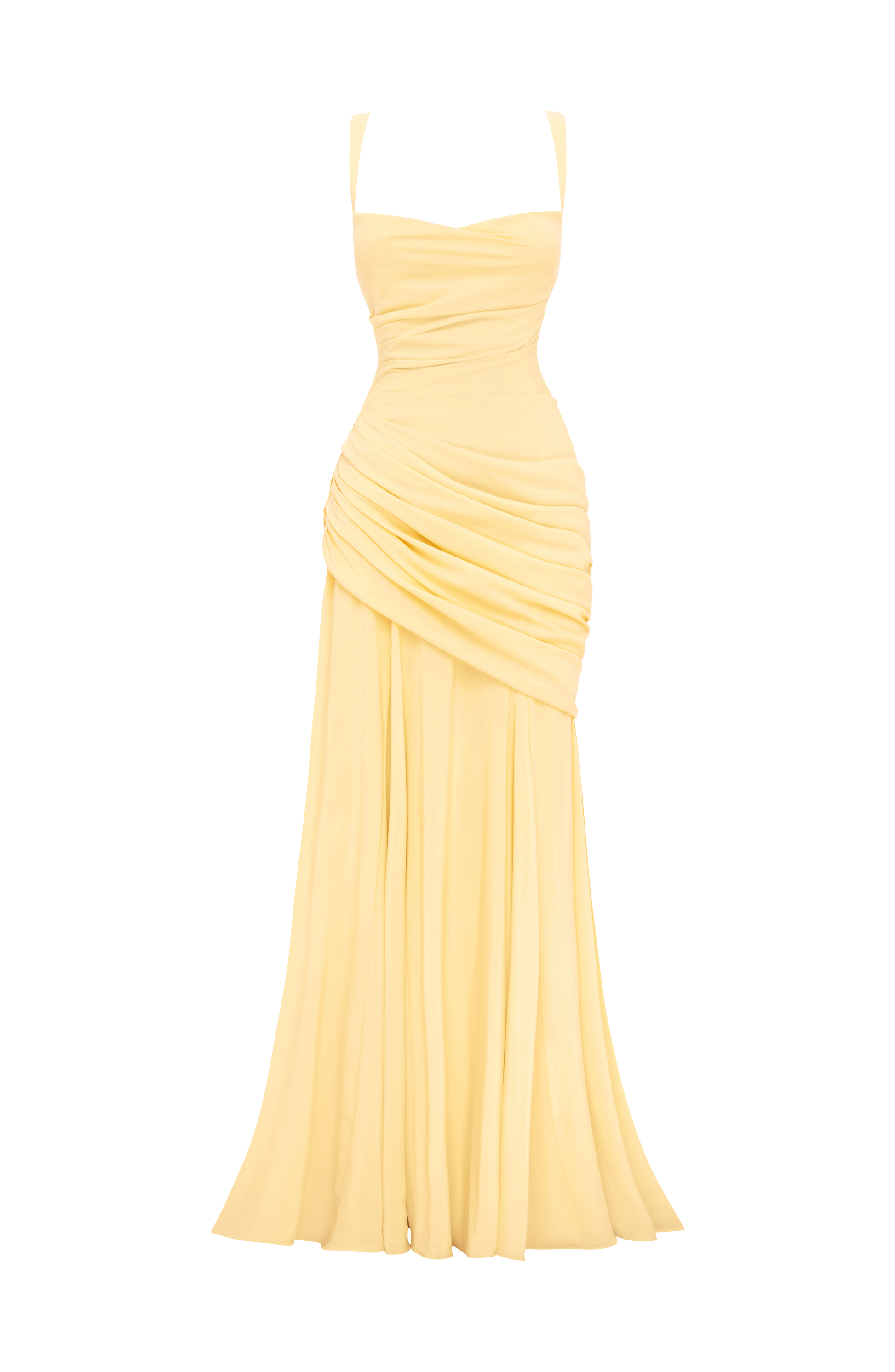 Sura Maxi Dress - Lemon