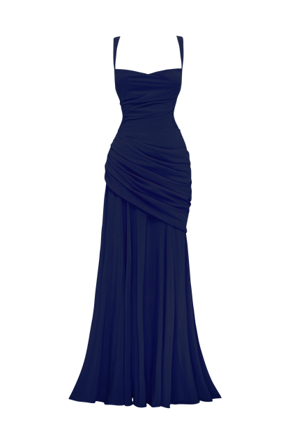 Sura Maxi Dress - Navy