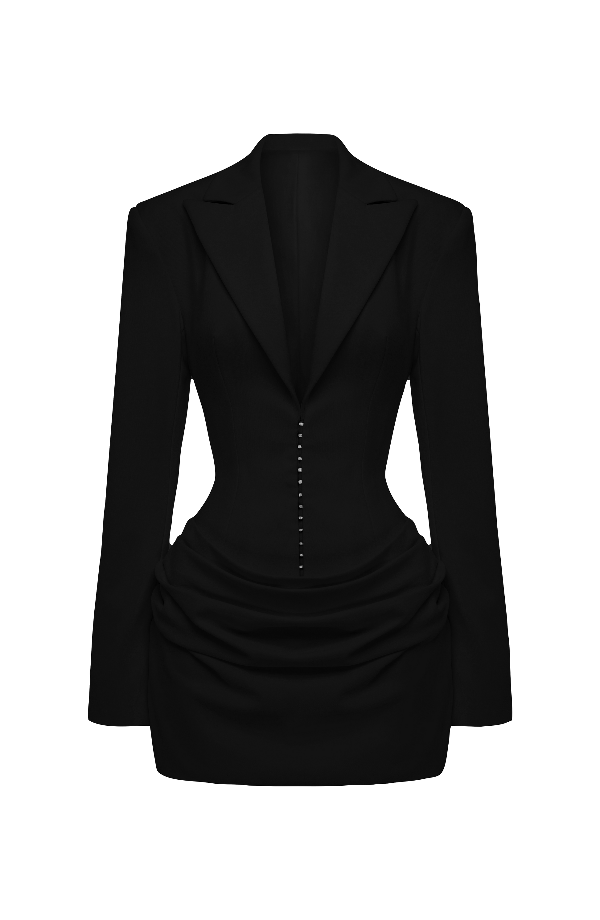 Susie Mini Dress - Black