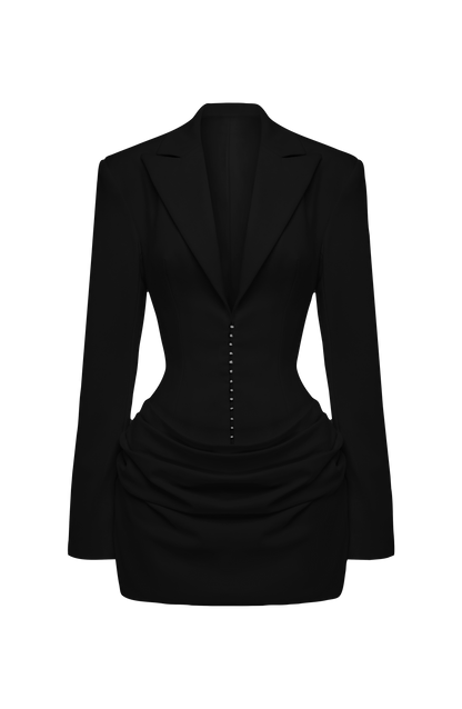 Susie Mini Dress - Black
