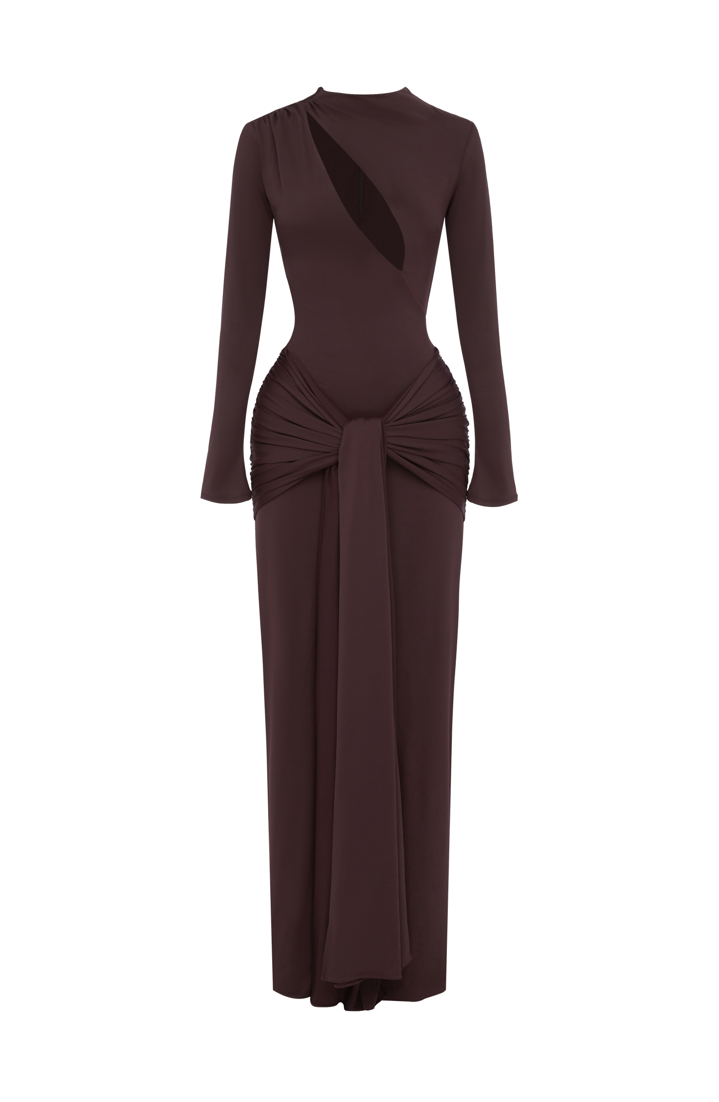 Tahnee Maxi Dress - Plum