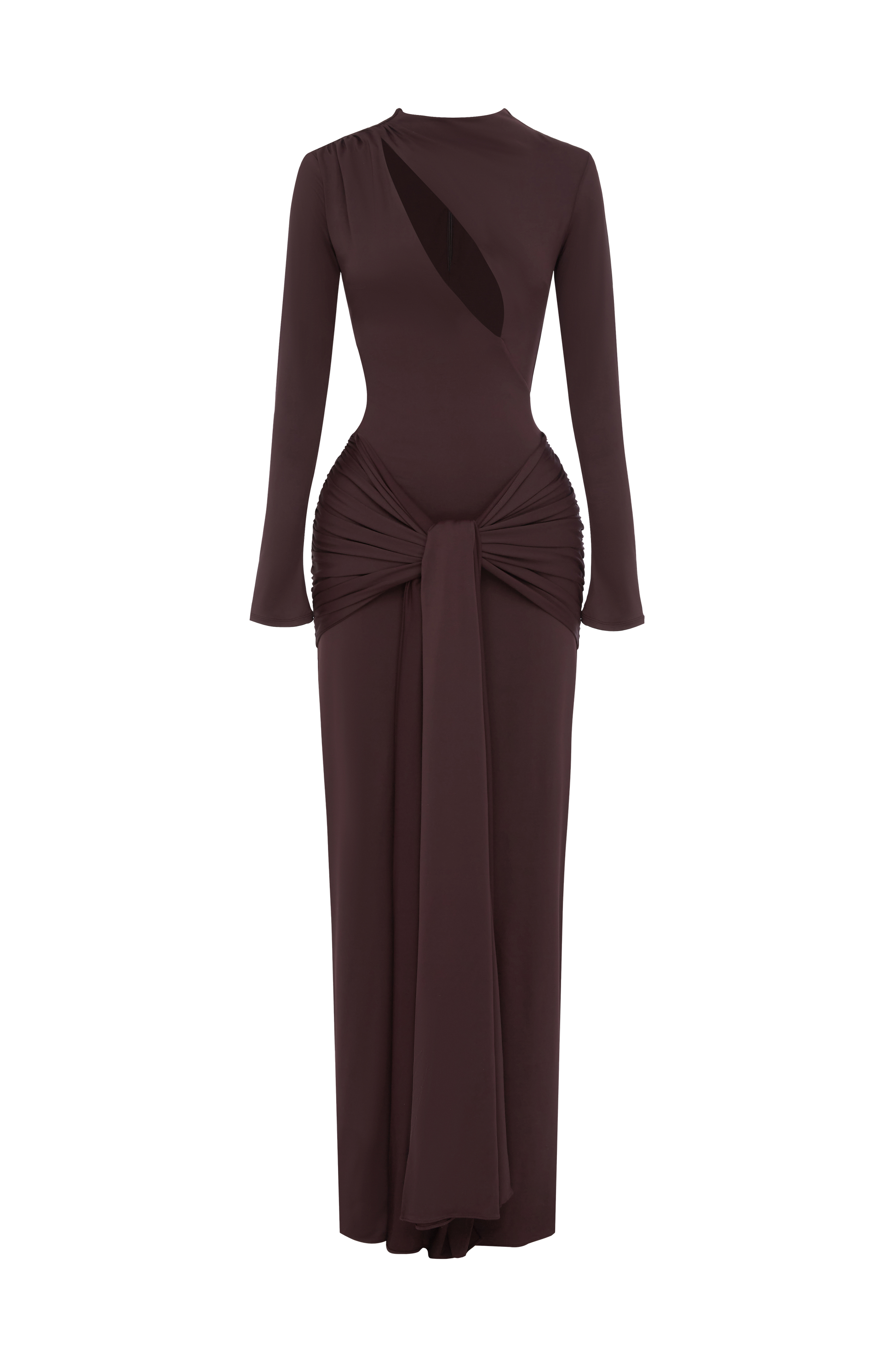 Tahnee Maxi Dress - Plum
