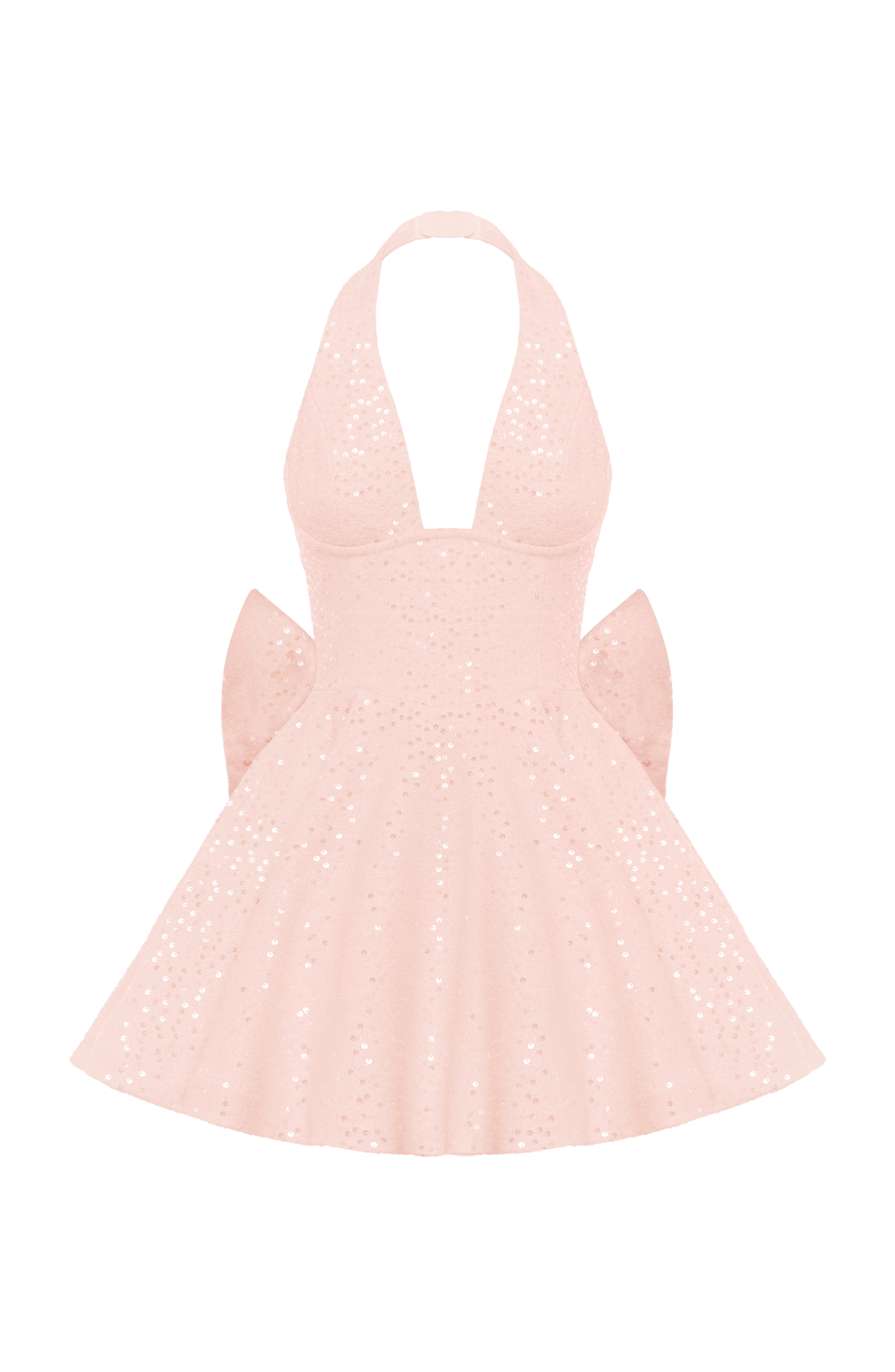 Talara Mini Dress - Blush