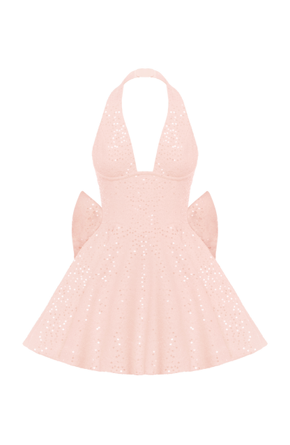 Talara Mini Dress - Blush