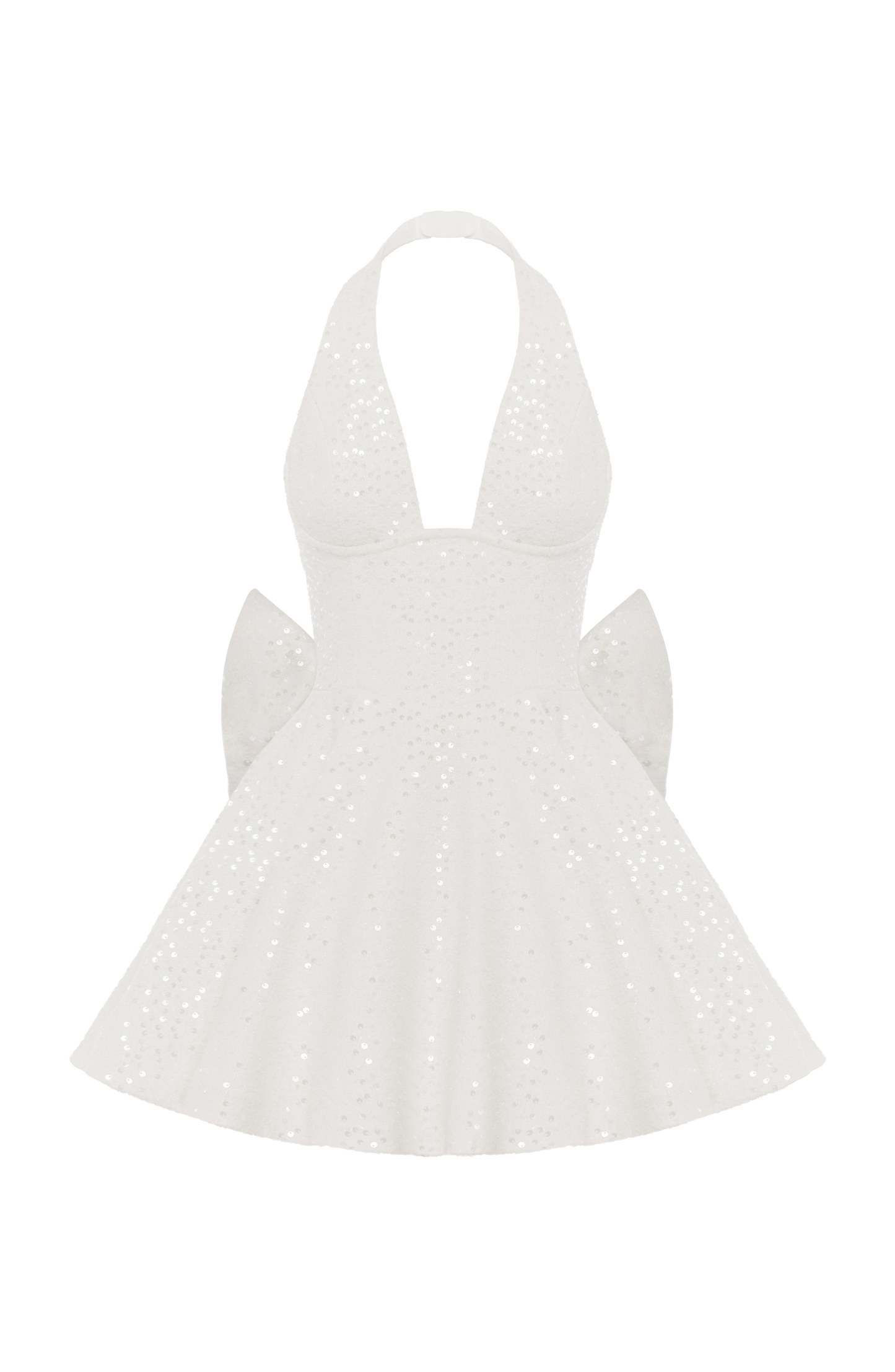 Talara Mini Dress - Ivory