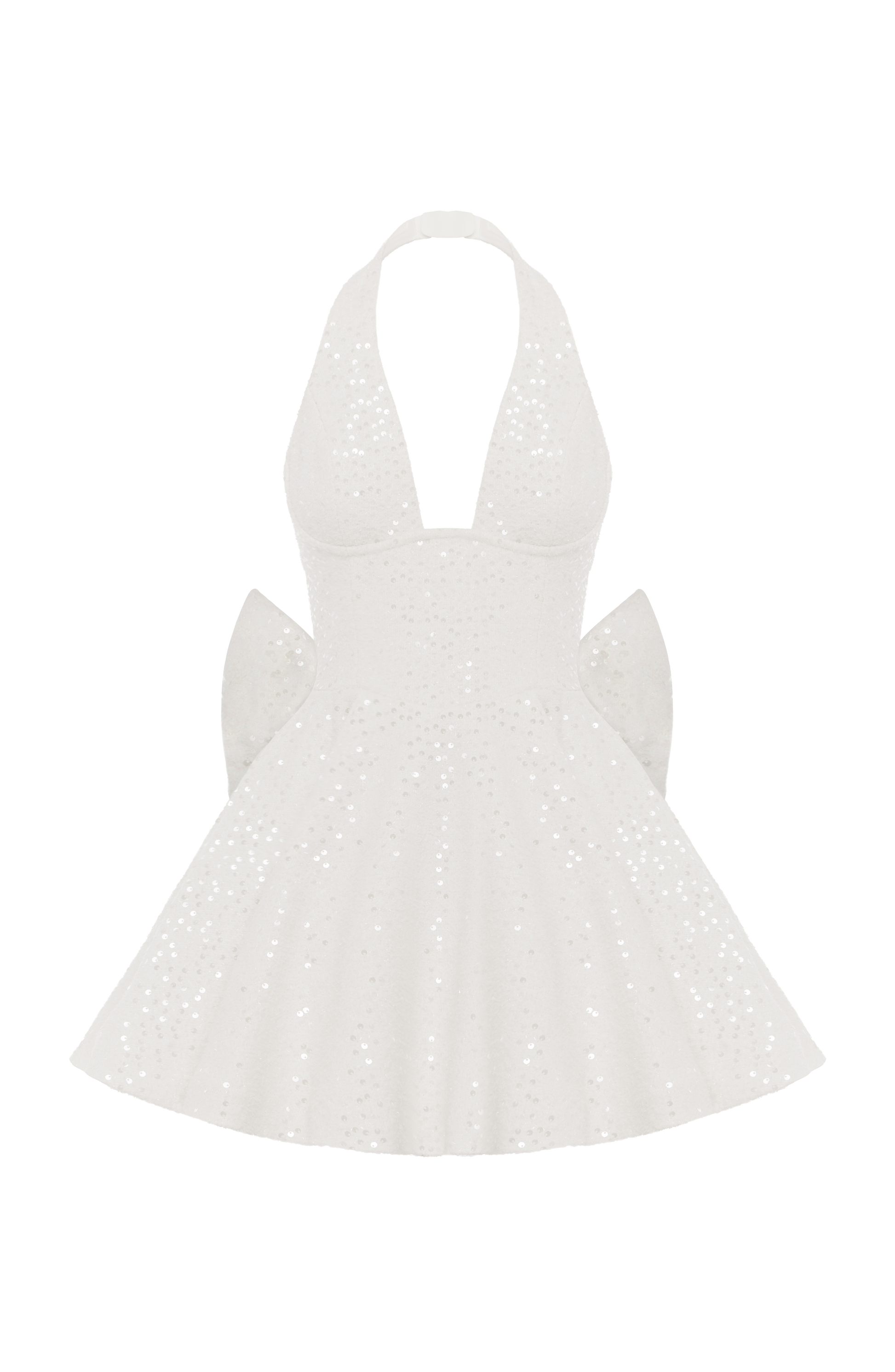 Talara Mini Dress - Ivory