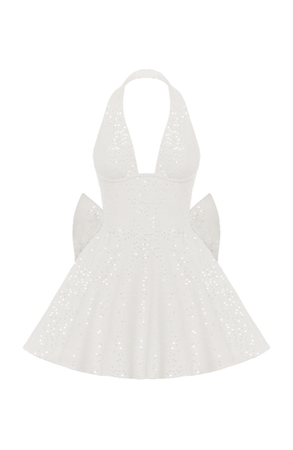 Talara Mini Dress - Ivory