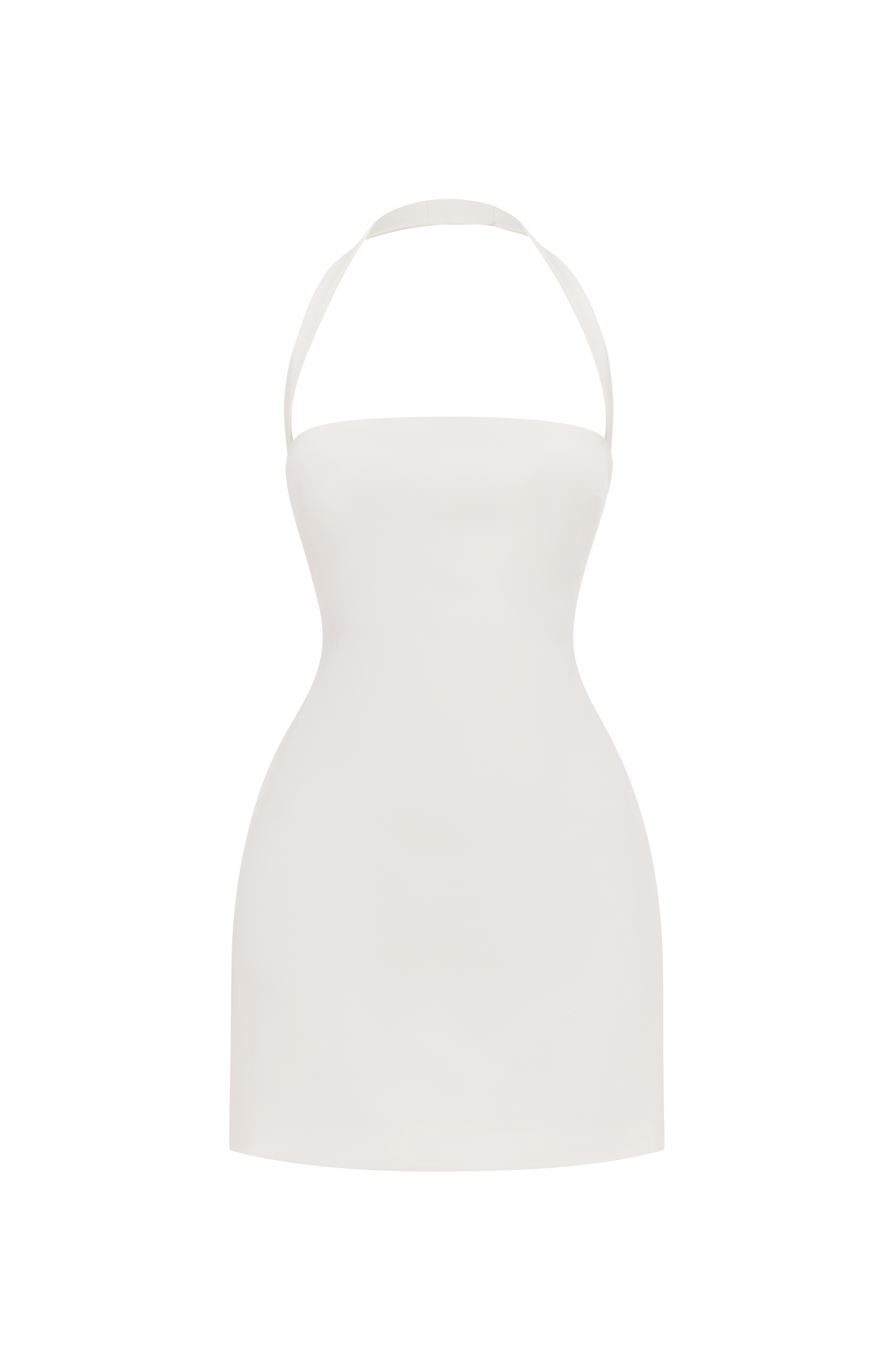 Tamsin Mini Dress - Ivory