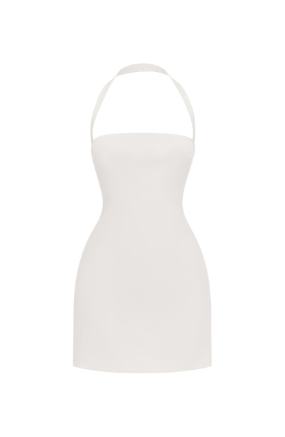 Tamsin Mini Dress - Ivory