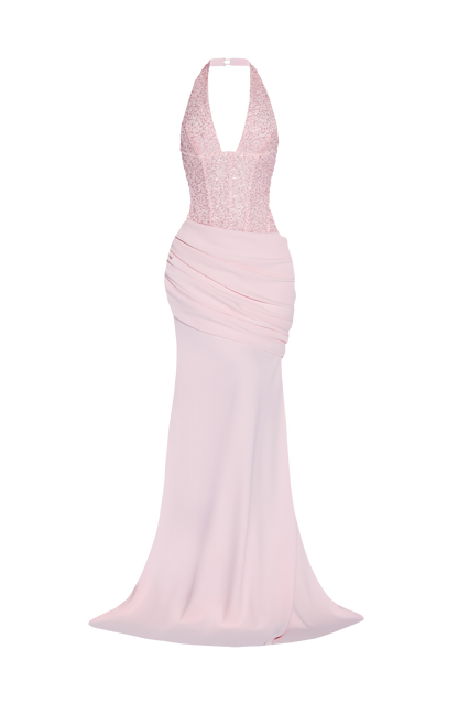 Taylor Gown - Blush