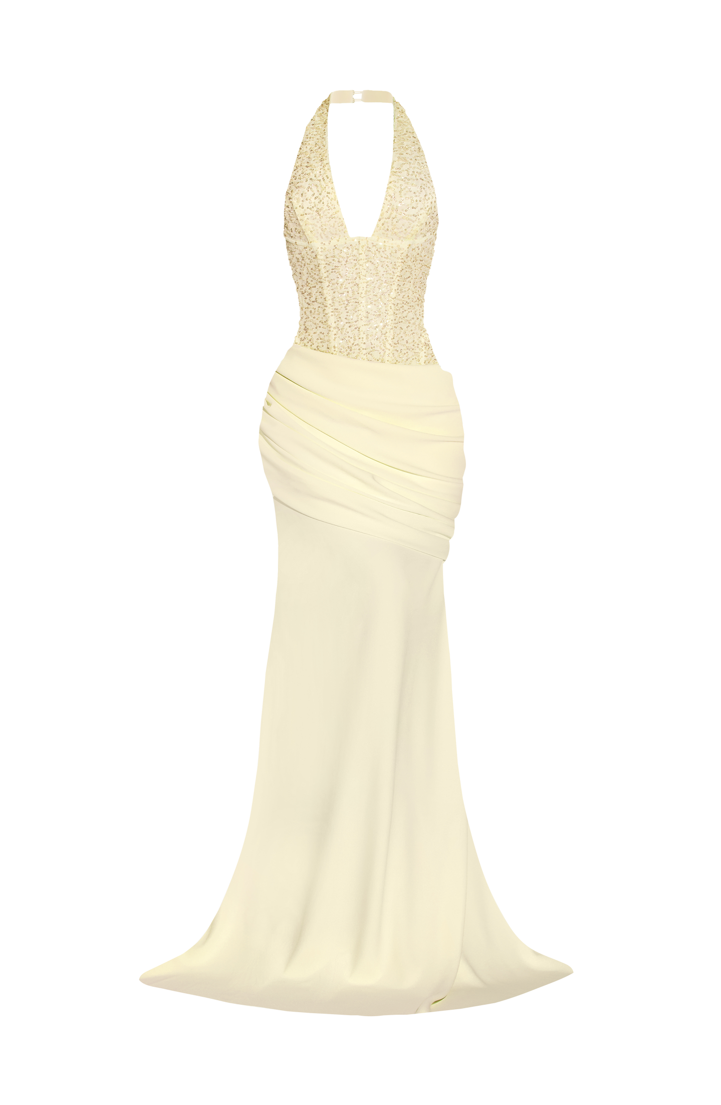 Taylor Gown - Lemon