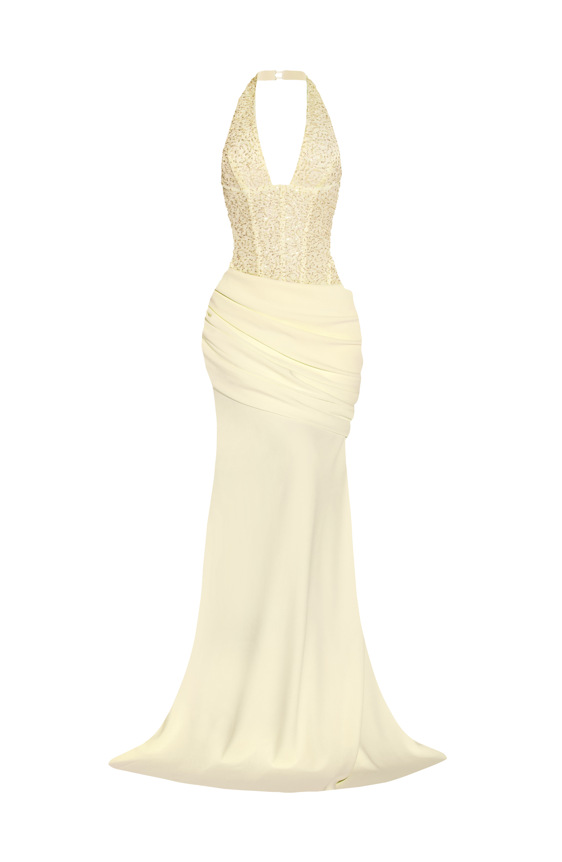 Taylor Gown - Lemon