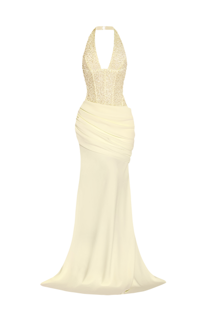 Taylor Gown - Lemon