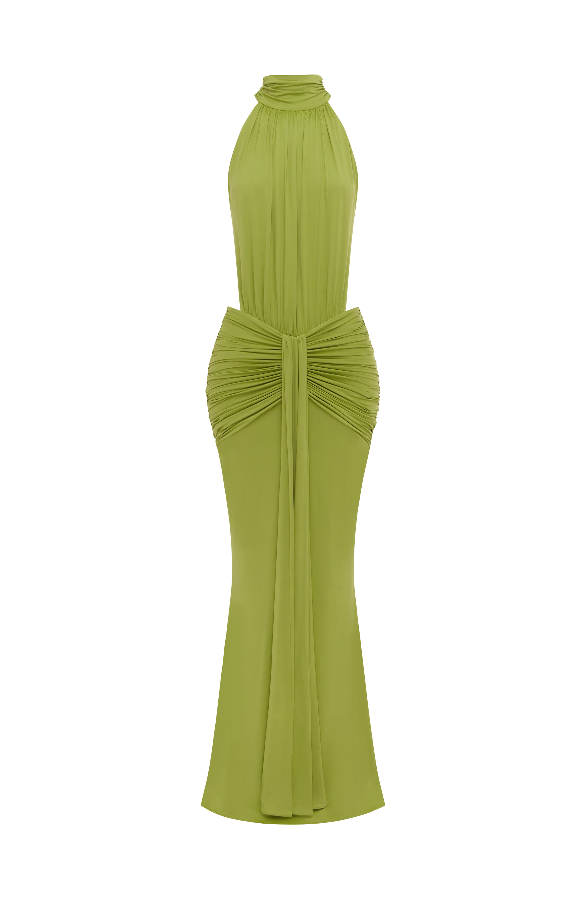 Thekla Maxi Dress - Olive