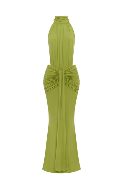 Thekla Maxi Dress - Olive