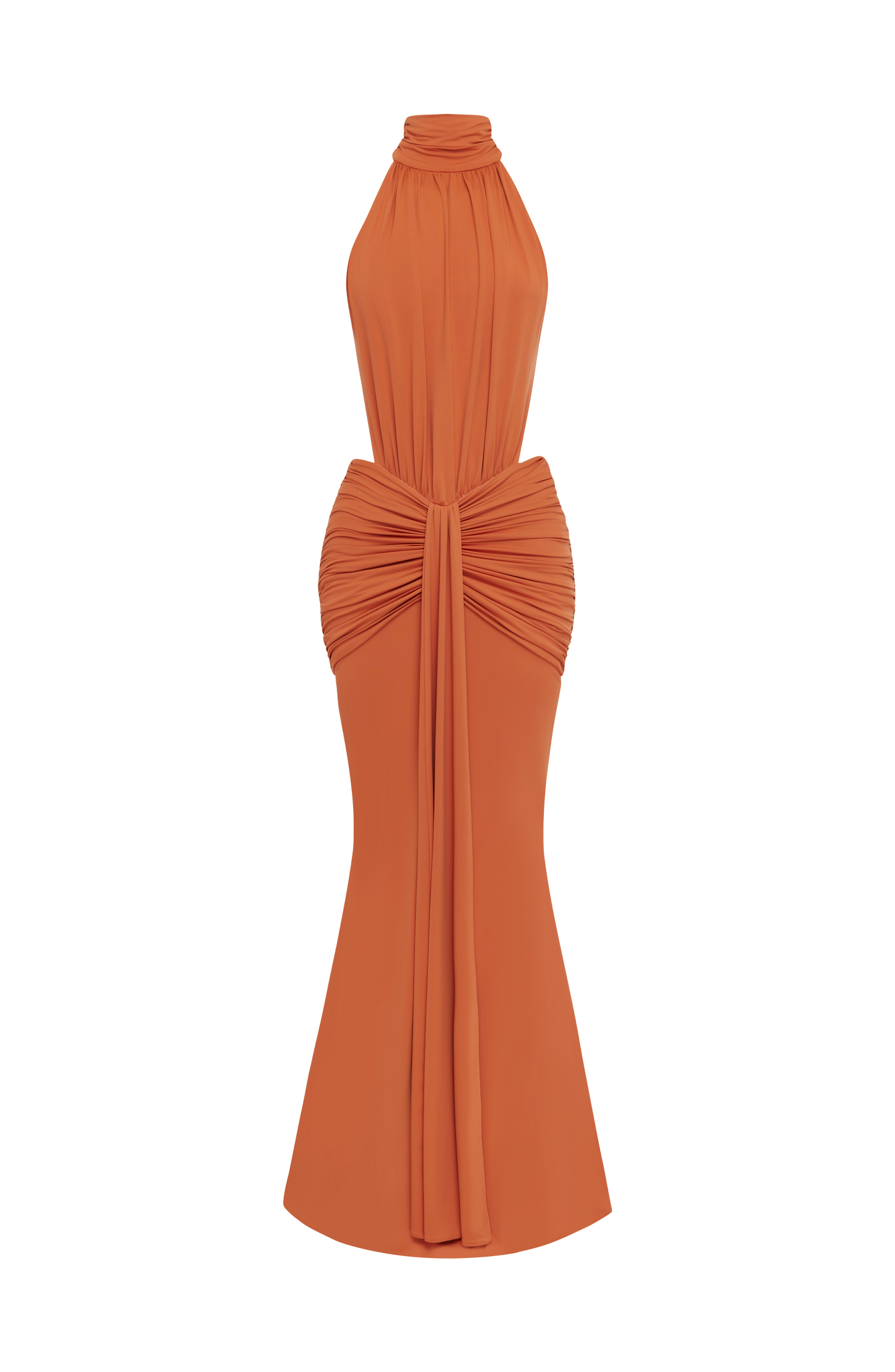 Thekla Maxi Dress - Burnt Orange