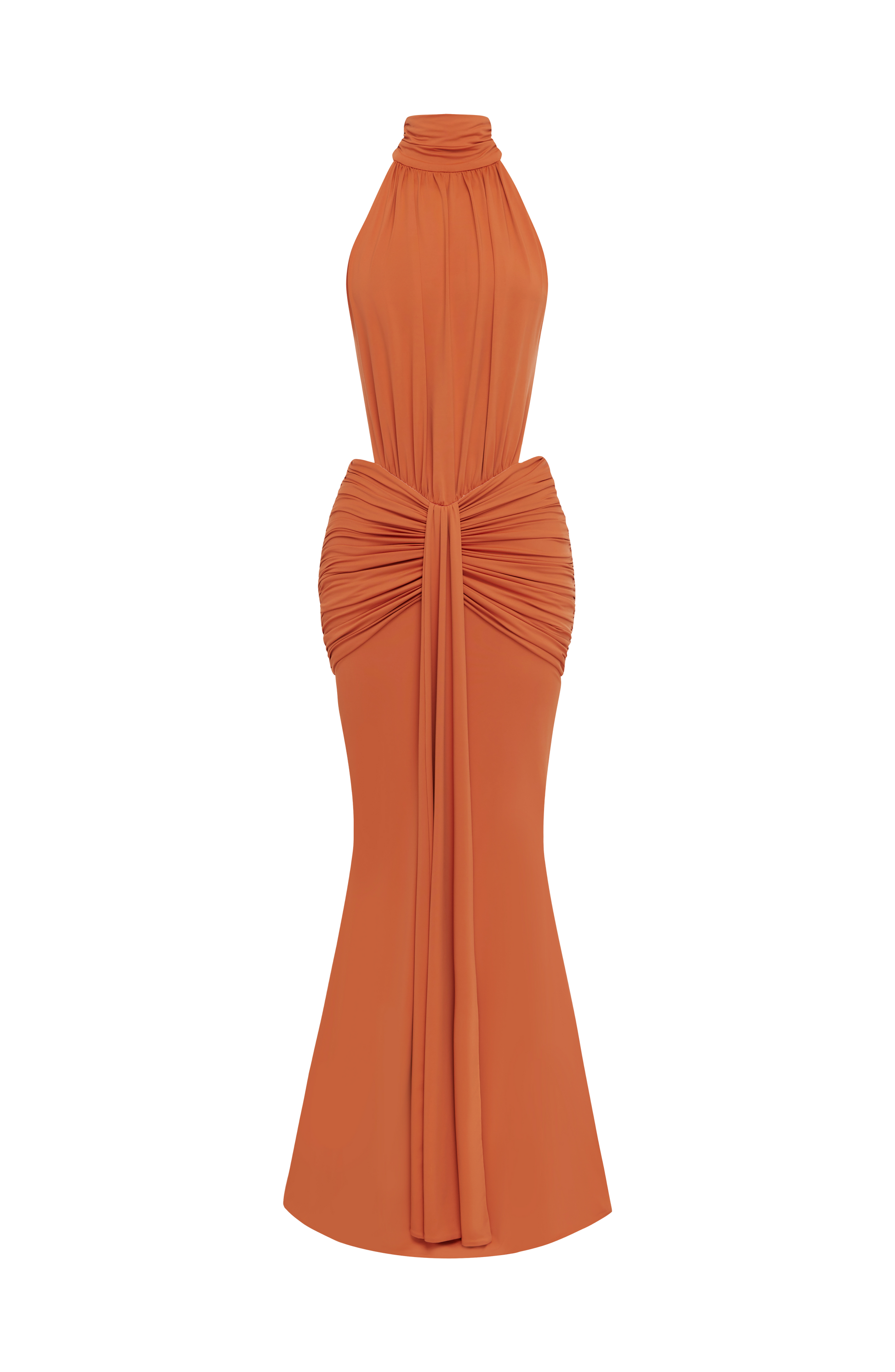 Thekla Maxi Dress - Burnt Orange