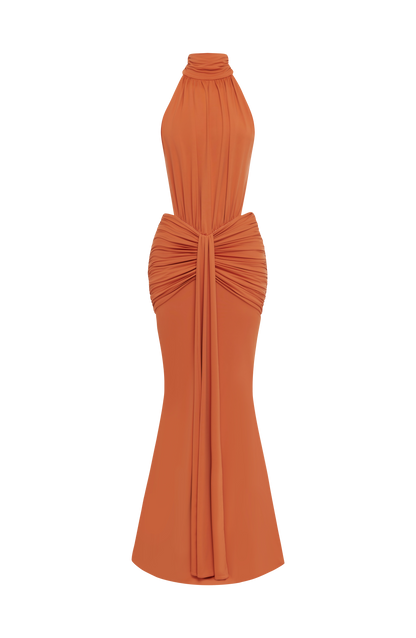 Thekla Maxi Dress - Burnt Orange