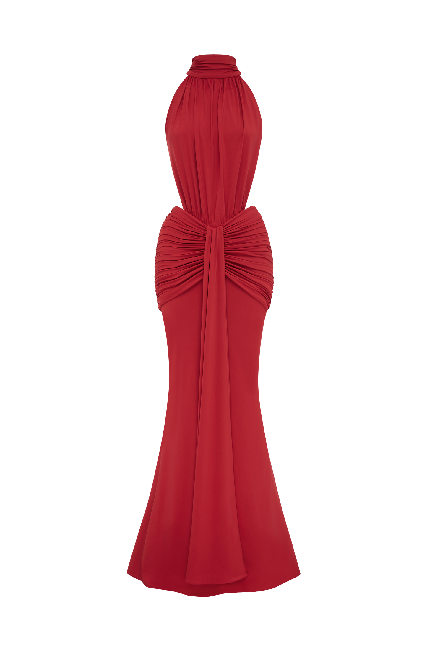 Thekla Maxi Dress - Red