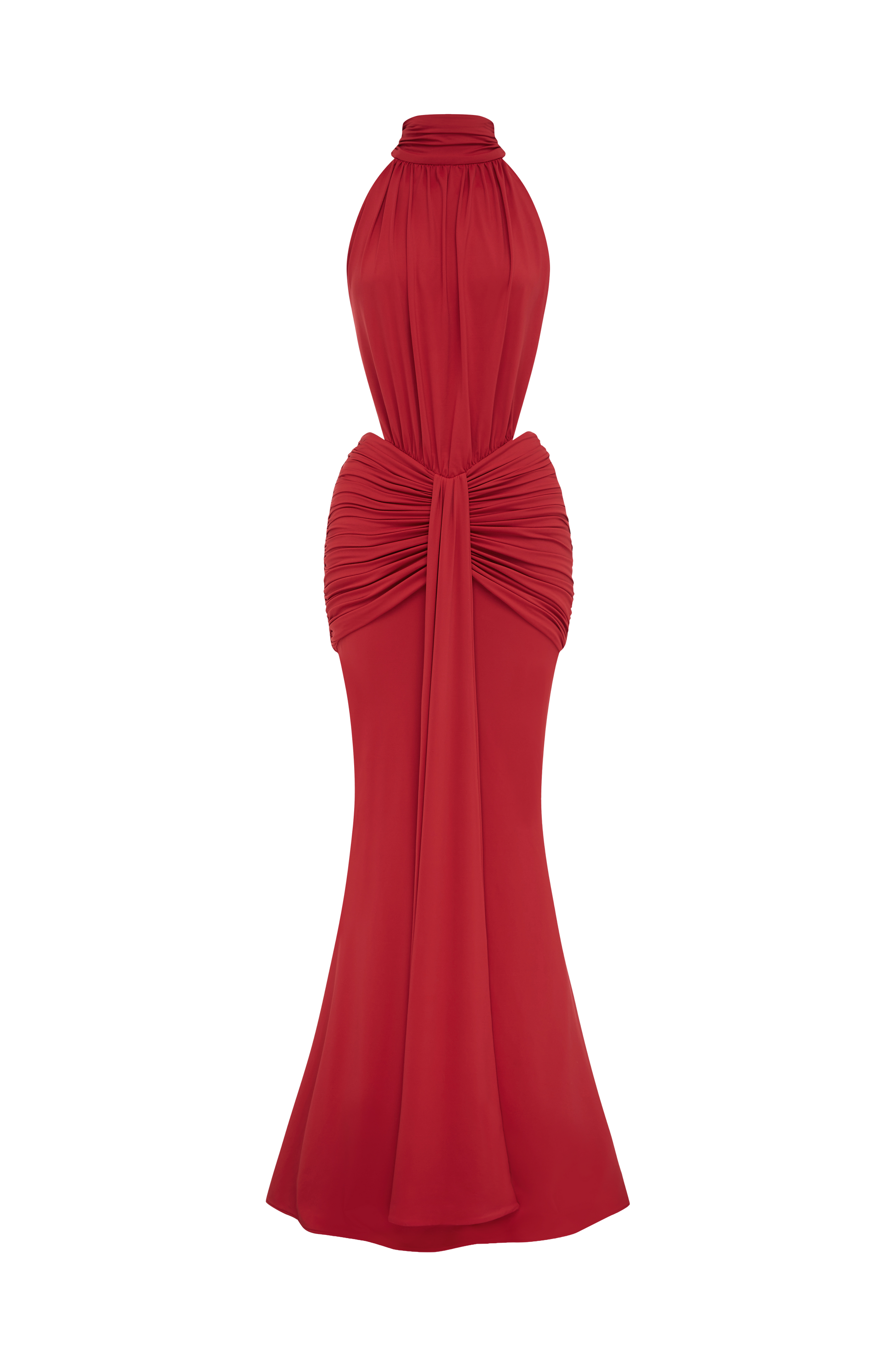 Thekla Maxi Dress - Red