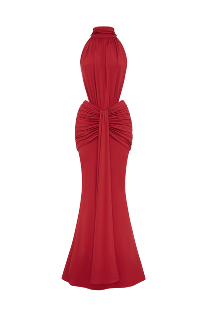 Thekla Maxi Dress - Red