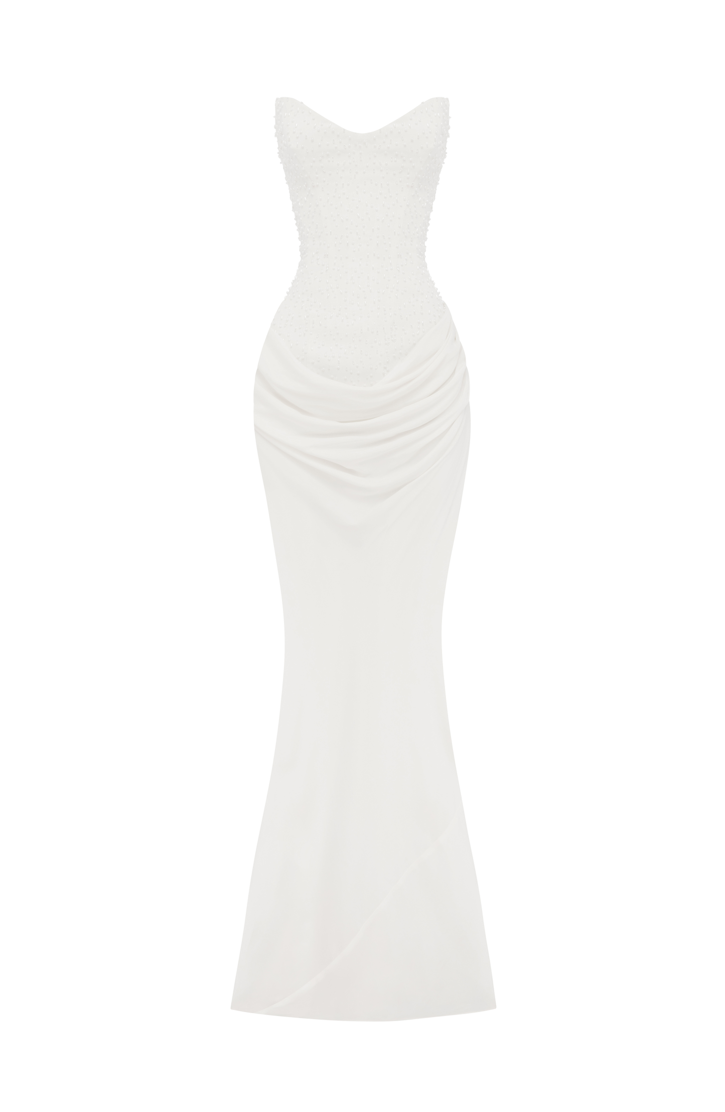 Tindra Maxi Dress - Ivory