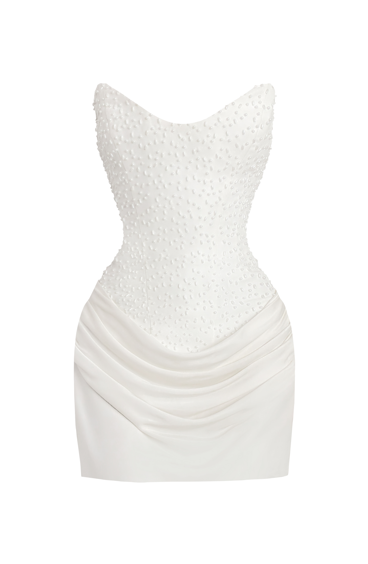 Tindra Mini Dress - Ivory