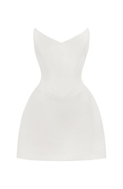 Torin Mini Dress - Ivory