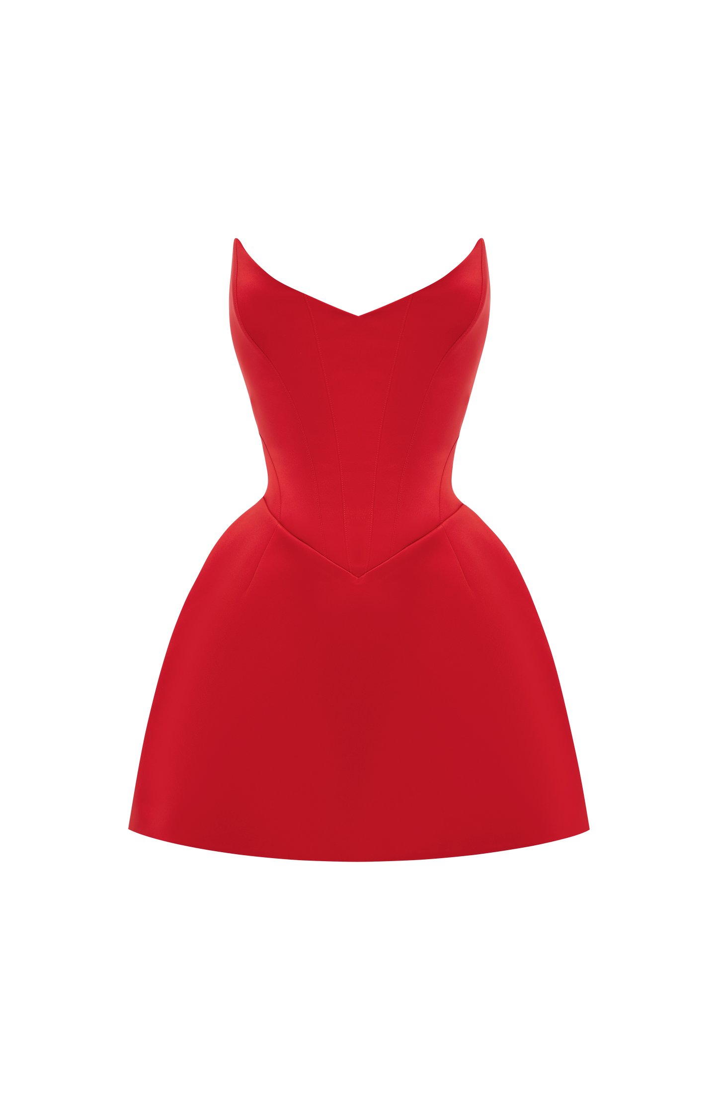 Torin Mini Dress - Red