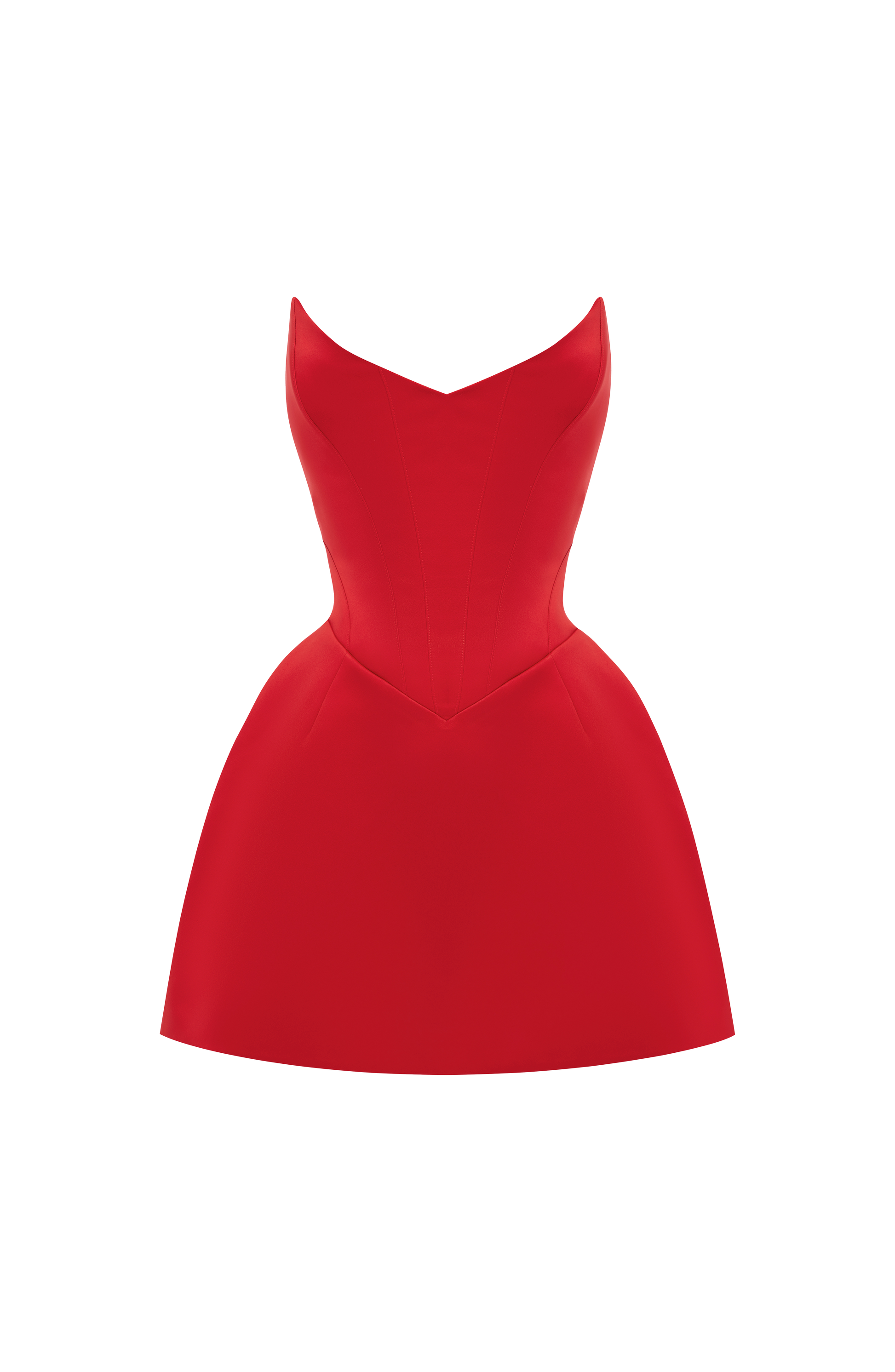 Torin Mini Dress - Red