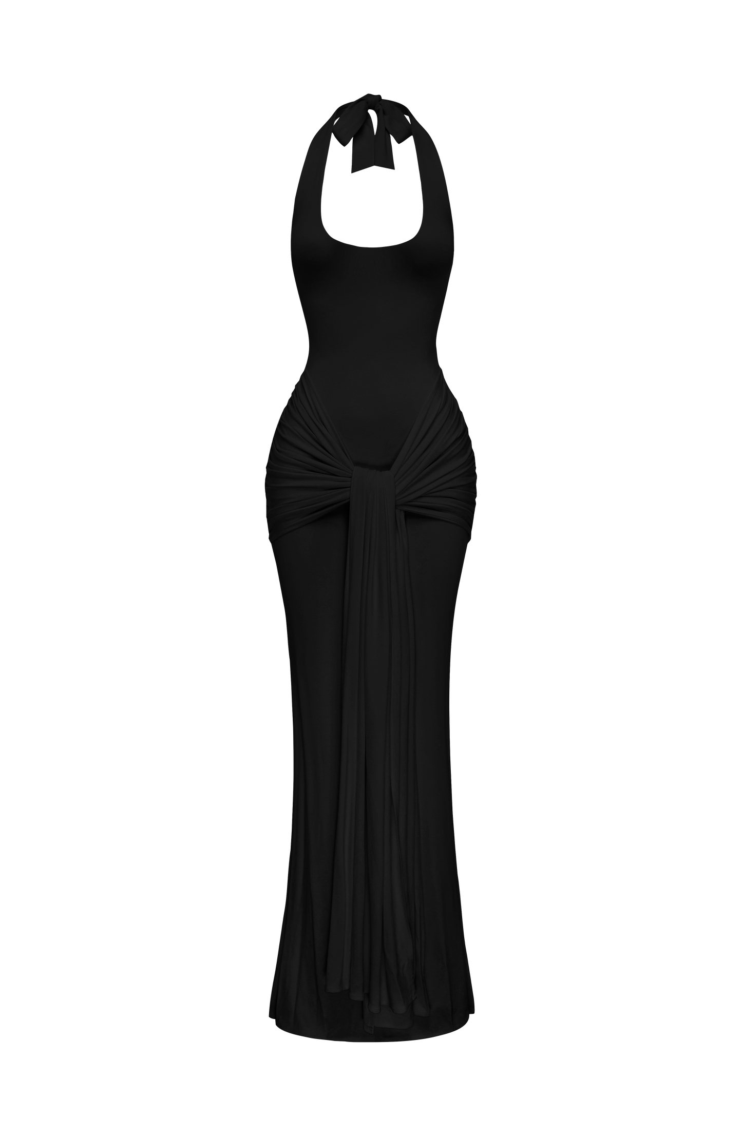 Veneda Maxi Dress - Black