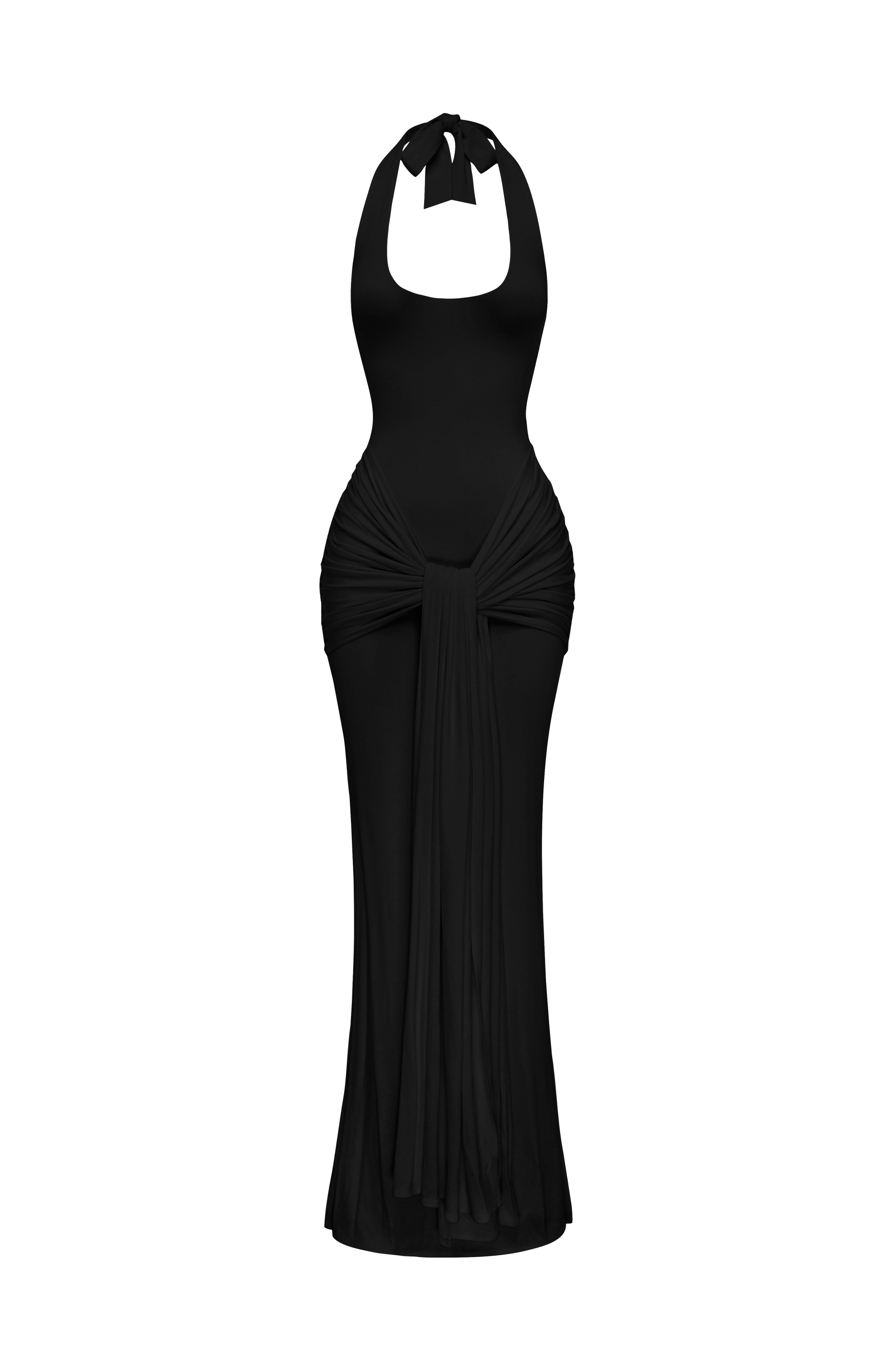 Veneda Maxi Dress - Black